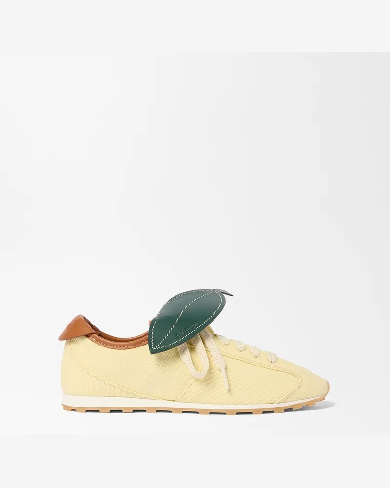 Jacquemus Les Tennis - Gelb Hellgelb