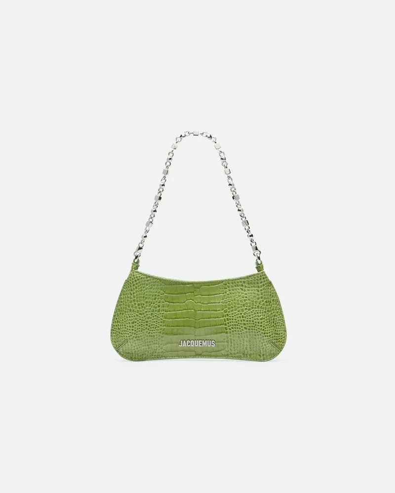 Jacquemus The Small Bisou Chaine - Green Green