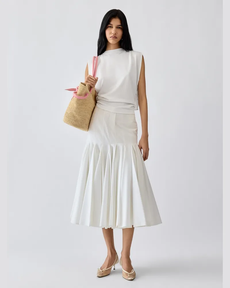Jacquemus Das Moisson Tanktop - Weiß Weiß