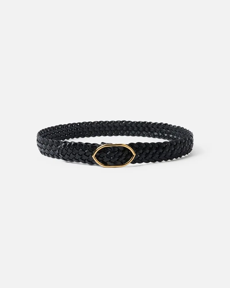 Jacquemus the calisson belt - Black Black