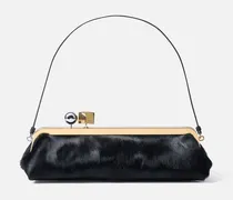 The Salon Clutch - Black