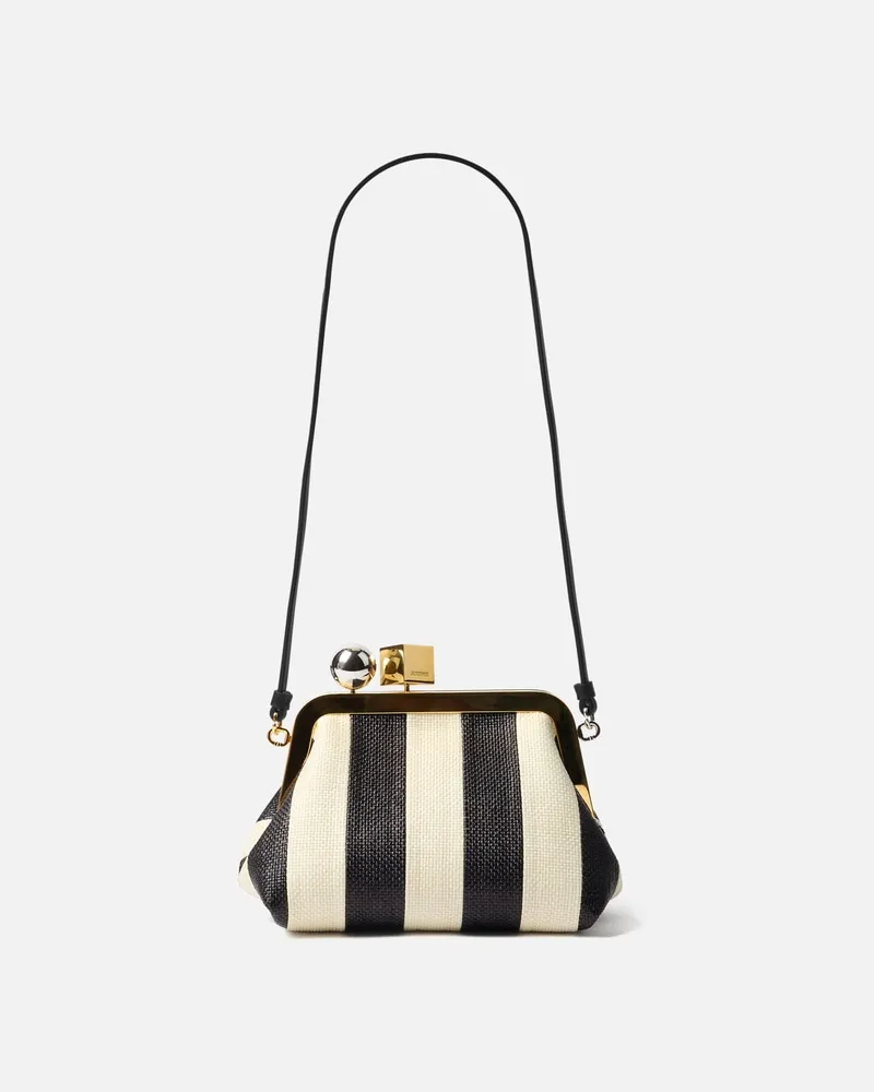 Jacquemus The Berlingot - Natural/Black Natural