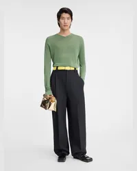 Jacquemus The Paseo Knit - Light Green Light