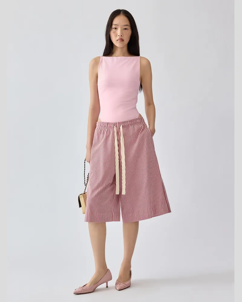 Jacquemus Der Sole Badeanzug - Rosa Hellrosa