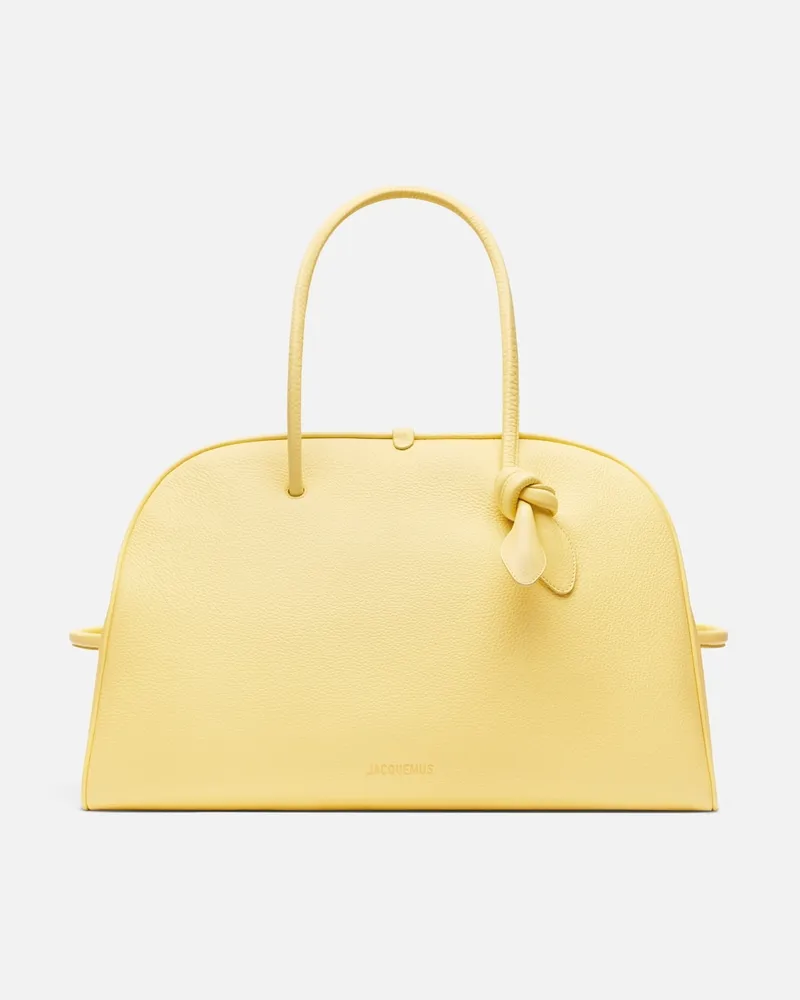 Jacquemus The Large Turismo - Light Yellow Light