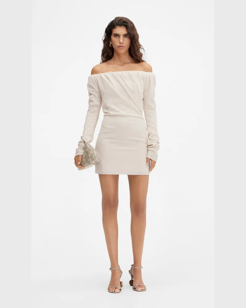 Jacquemus The Biasi Dress - Off-White Off-white