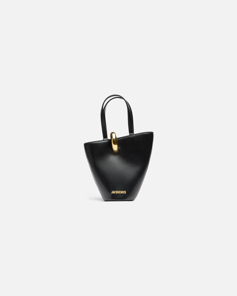 Jacquemus The Small Bambola - Black Black