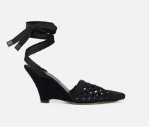 The High Espadrilles - Black