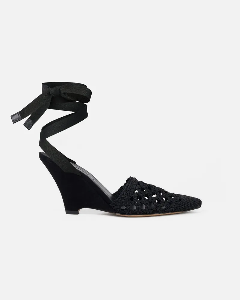 Jacquemus The High Espadrilles - Black Black