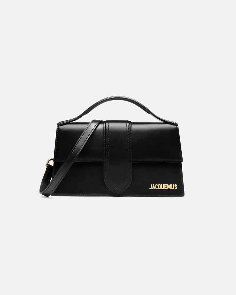 Jacquemus Die Große Bambino - Schwarz Schwarz