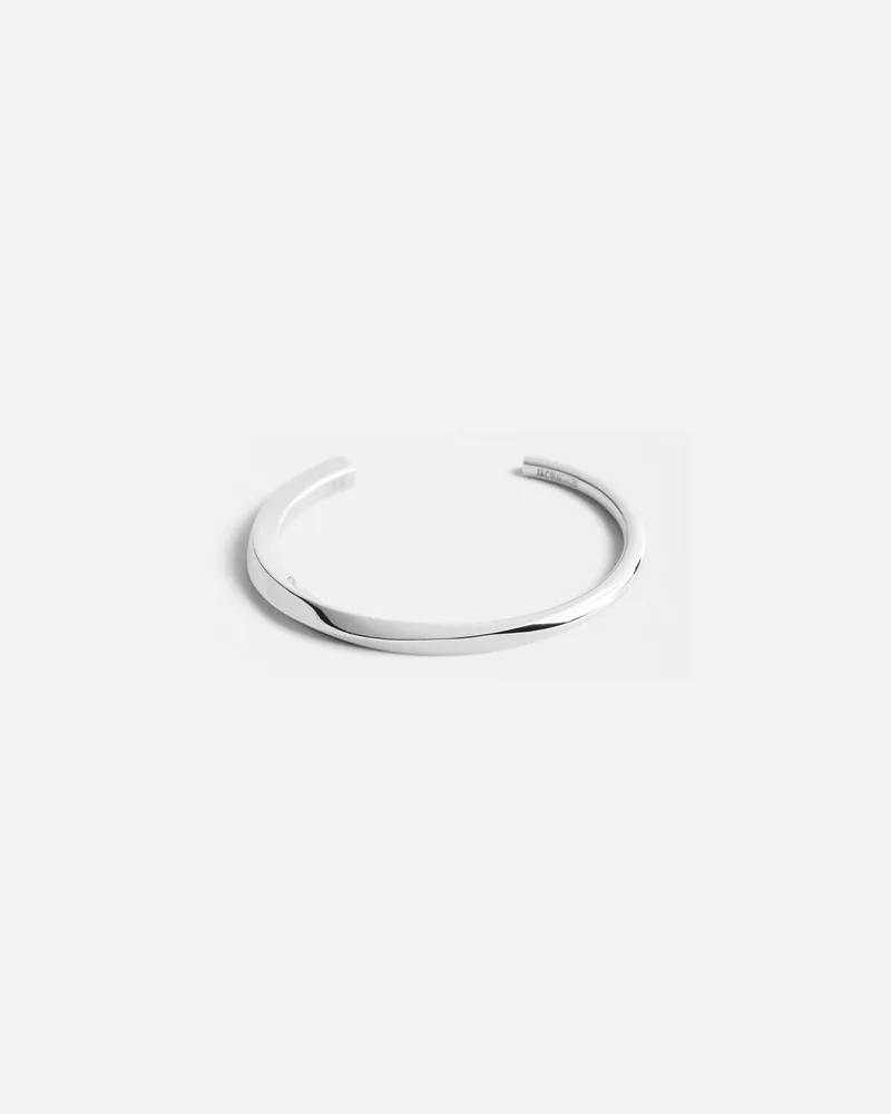 Jacquemus the tourni bracelet - Silver Silver