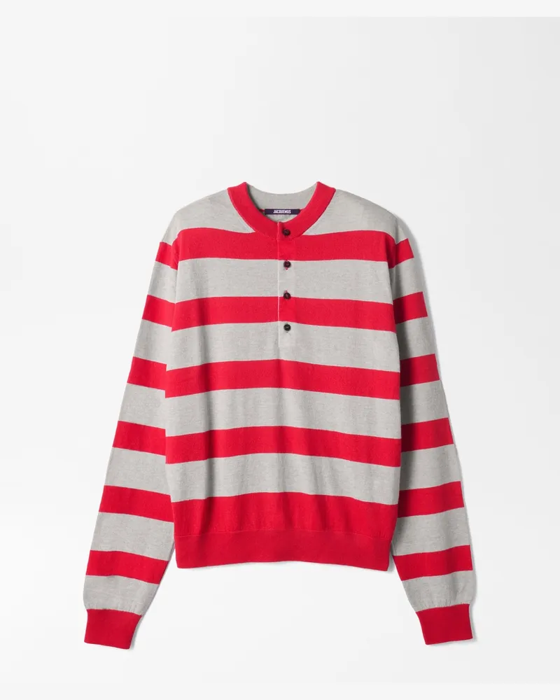 Jacquemus Der Ettore Pullover - Rot Rot