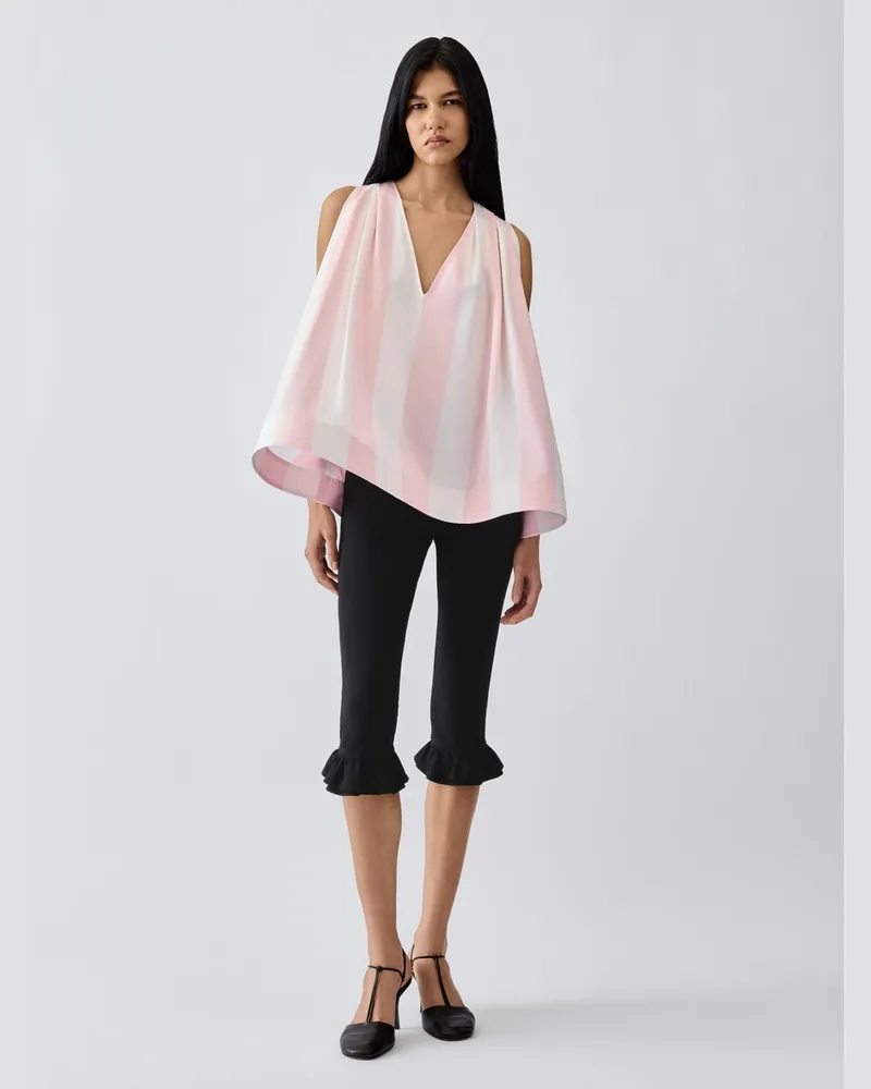 Jacquemus The Norma Top - Jacquard Big Stripes Light Jacquard