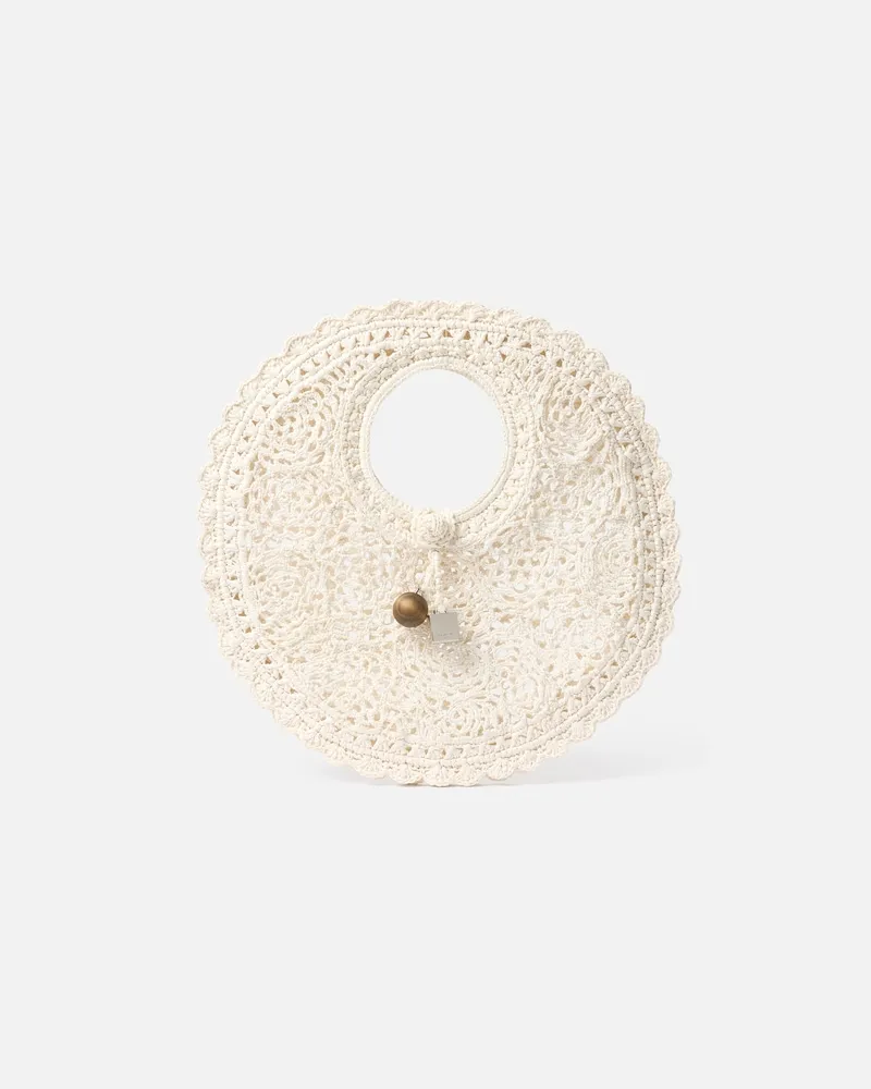 Jacquemus Le Petit Rond Spiaggia - Weiß Weiß
