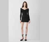 The Rita Mini Dress - Black