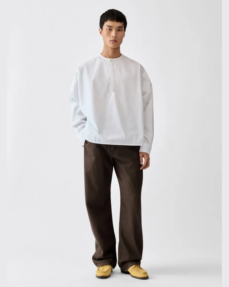 Jacquemus Die De-Nîmes Tempo Jeans - Braun Braun