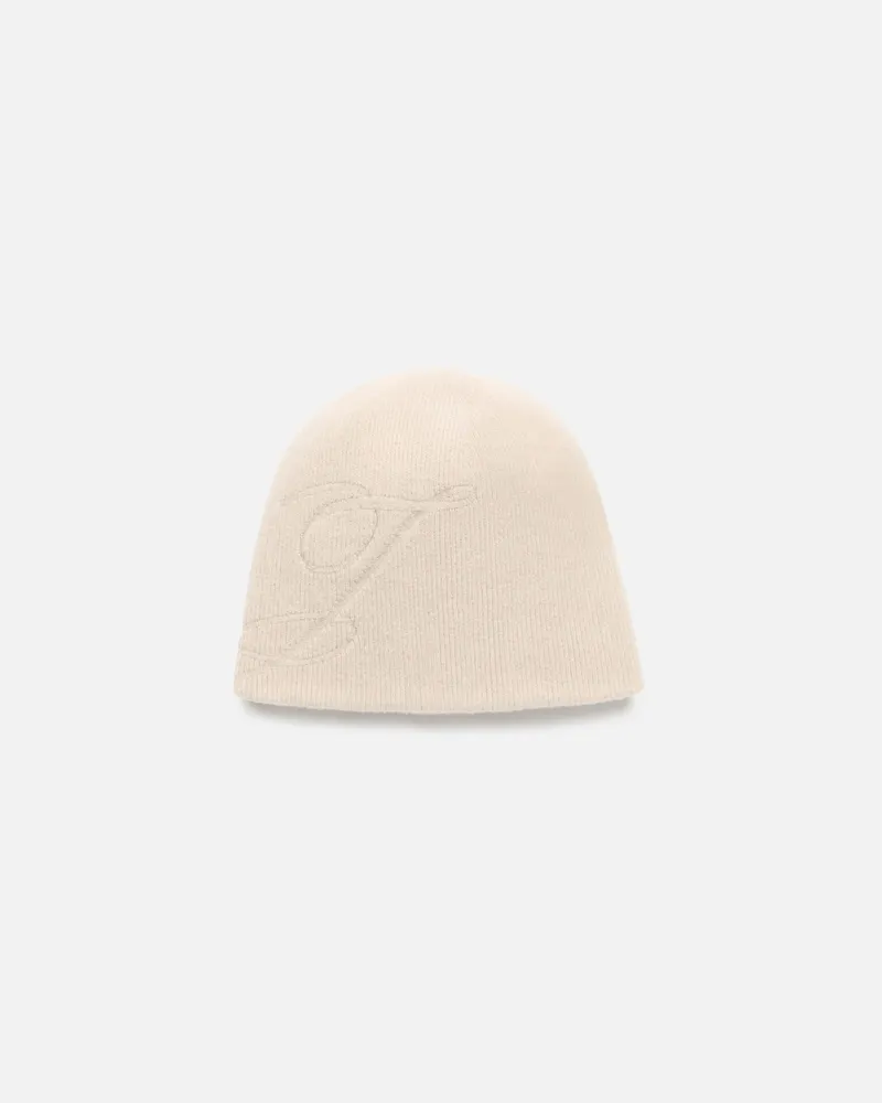 Jacquemus The J Beanie - Beige Beige