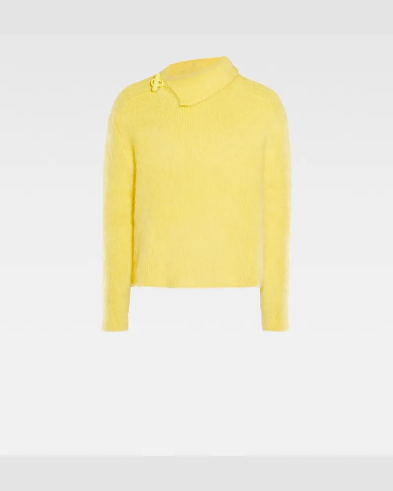 Jacquemus The Marina Sweater - Yellow Yellow