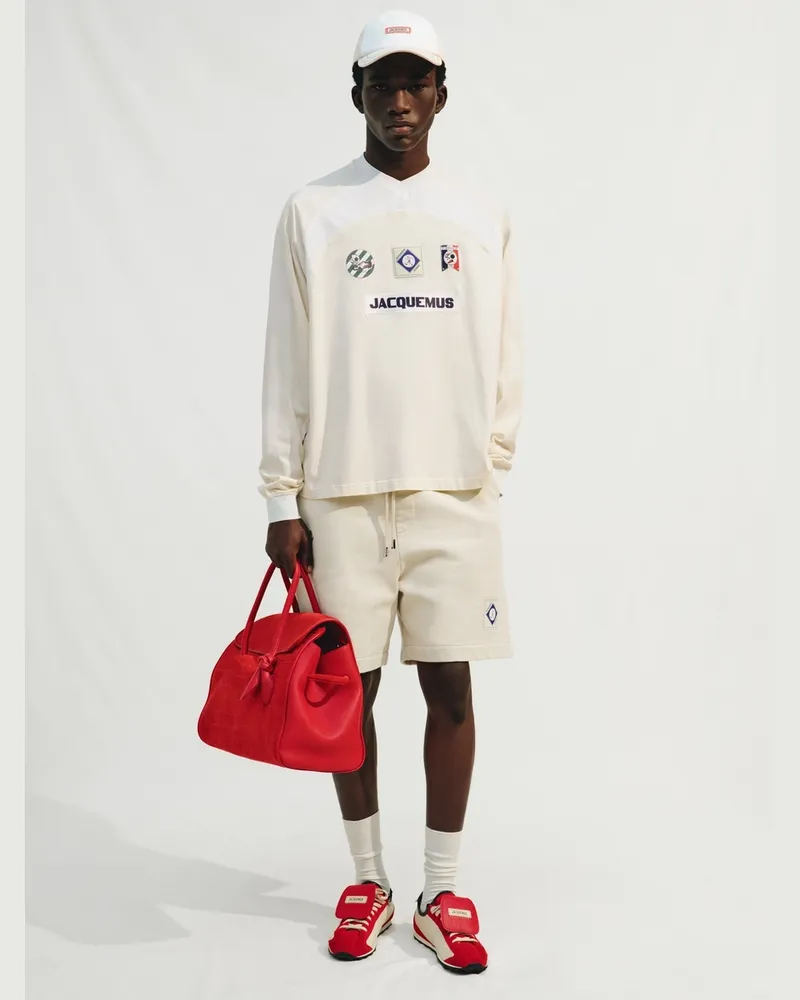 Jacquemus Die Fanshorts - Beige Beige