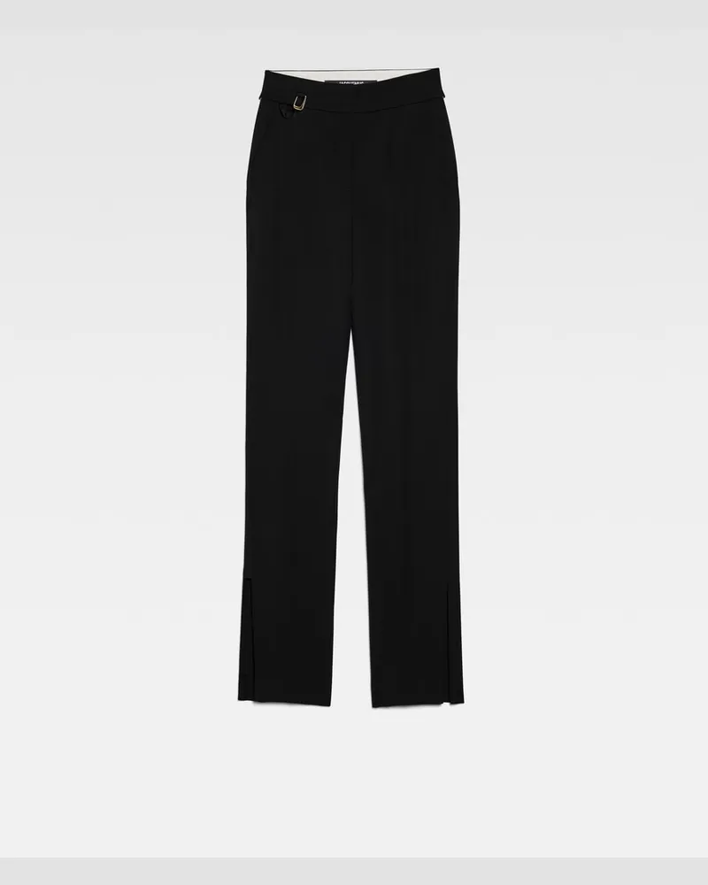 Jacquemus Die Tibau Hose - Schwarz Schwarz