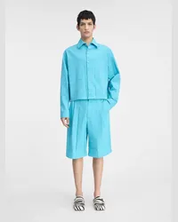 Jacquemus The Corto Shirt - Turquoise Turquoise