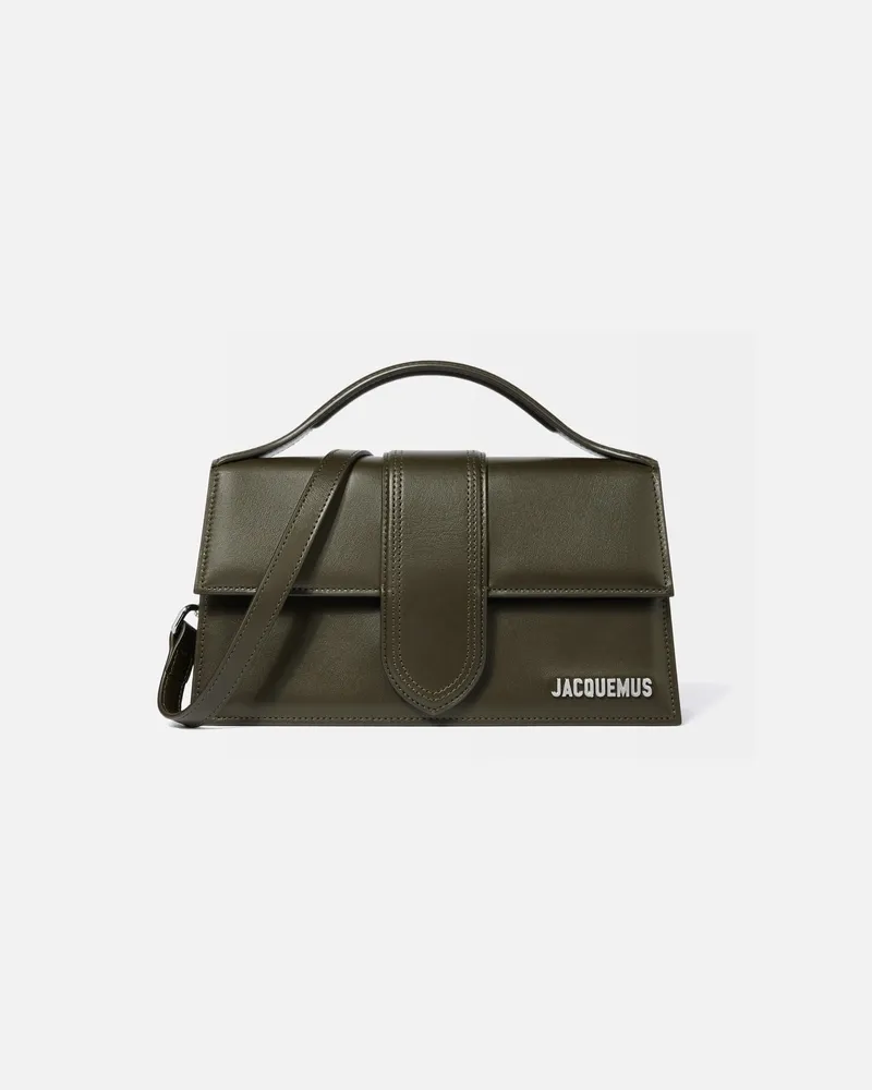 Jacquemus The Large Bambino - Dark Khaki Dark