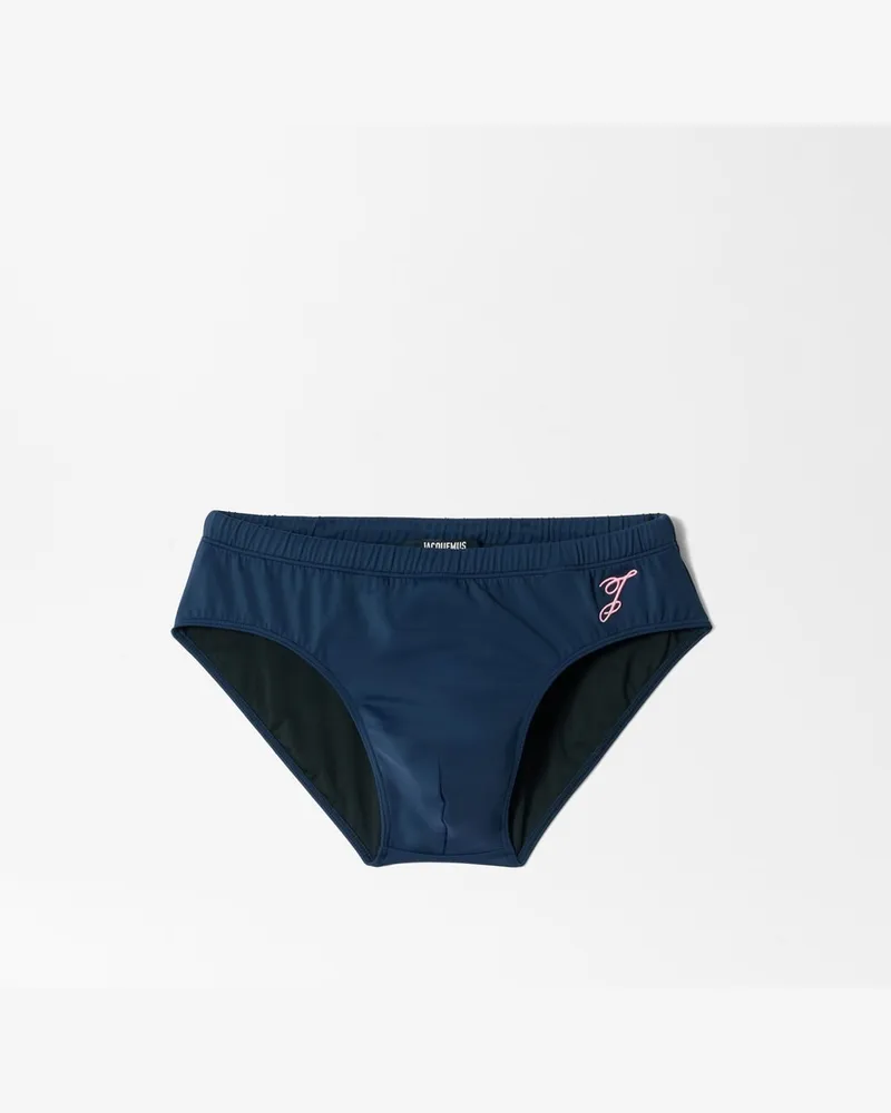 Jacquemus The Swim Briefs - Navy Navy