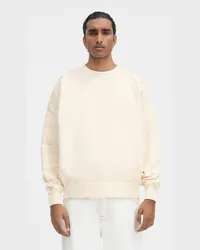 Jacquemus The Typo Sweatshirt - Light Beige Light