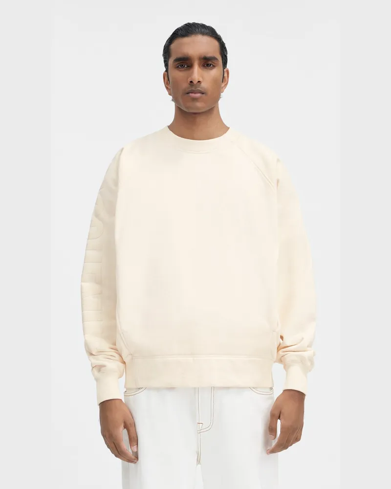 Jacquemus Le Sweatshirt Typo - Light Beige Light