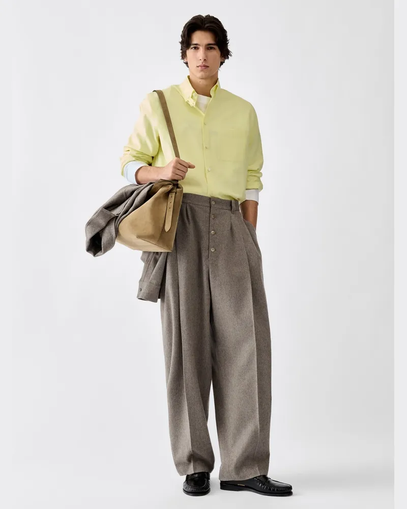 Jacquemus Die Fernando Hose - Beige Beige