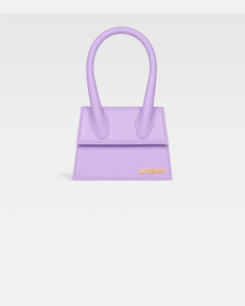 Jacquemus Le Chiquito Moyen - Lilac Lilac