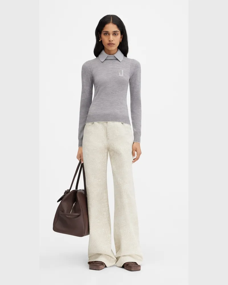 Jacquemus The Tricot Knit - Grey Grey