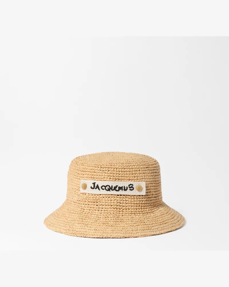 Jacquemus Der Plage Fischerhut - Natural Natural