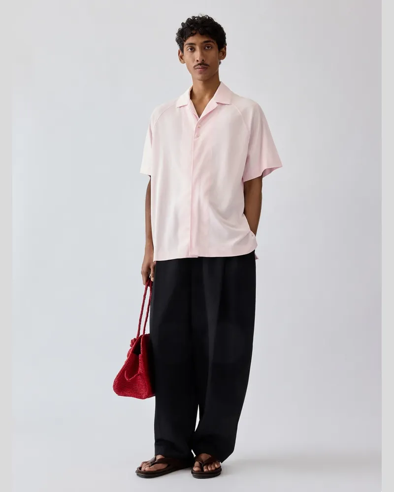 Jacquemus The Jean Atelier Shirt - Pink Pink