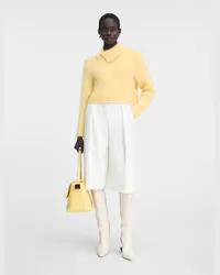 Jacquemus The Marina Sweater - Light Yellow Light