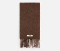 The Carro Scarf - Brown