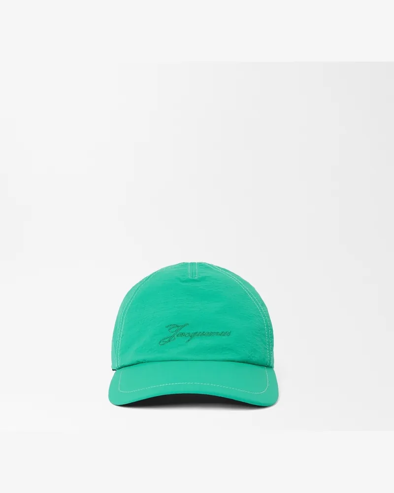 Jacquemus The Baluchon Baseball Cap - Green Green
