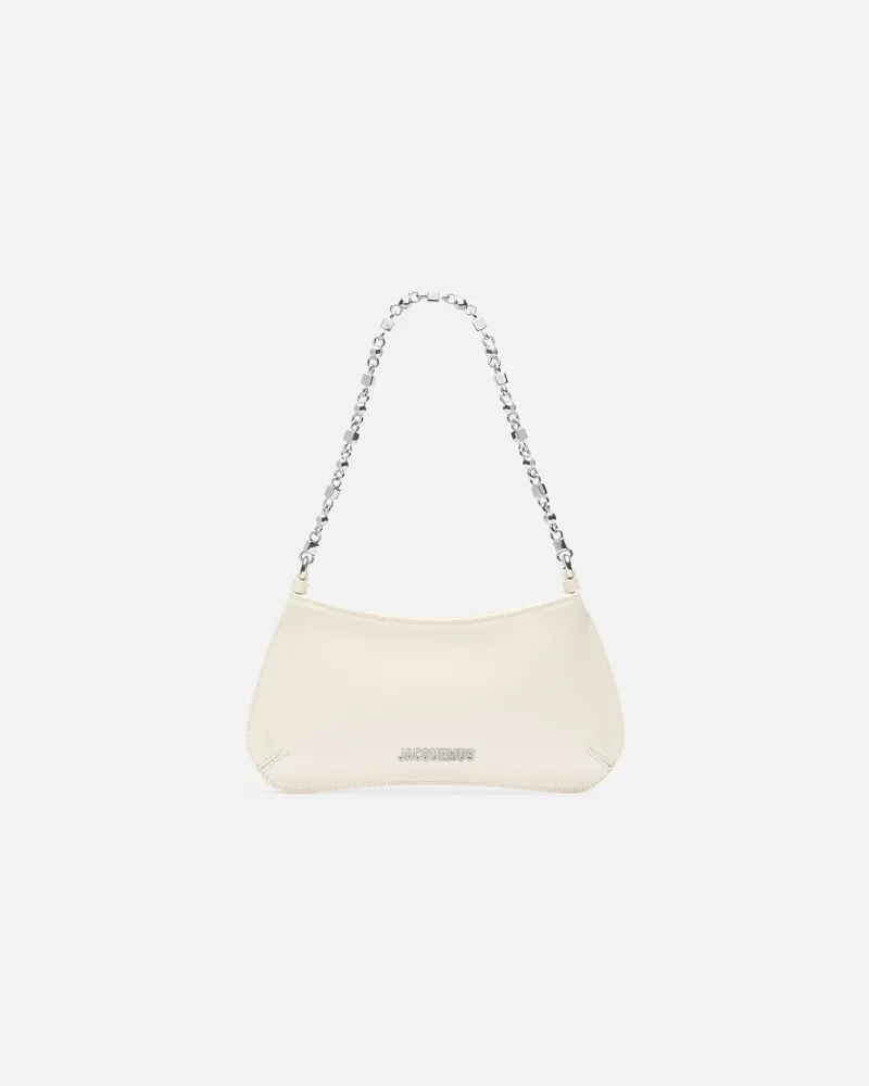 Jacquemus The Small Bisou Chaine - Light Ivory Light