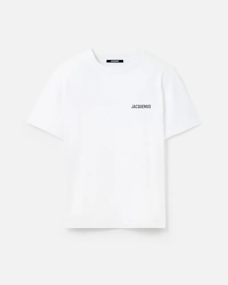 Jacquemus The Monaco Address Short-sleeve T-shirt - Navy Monaco White Navy