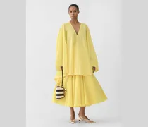 The Paysan Dress - Yellow