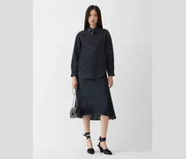 The Amelo De-nîmes Denim Shirt - Dark Navy