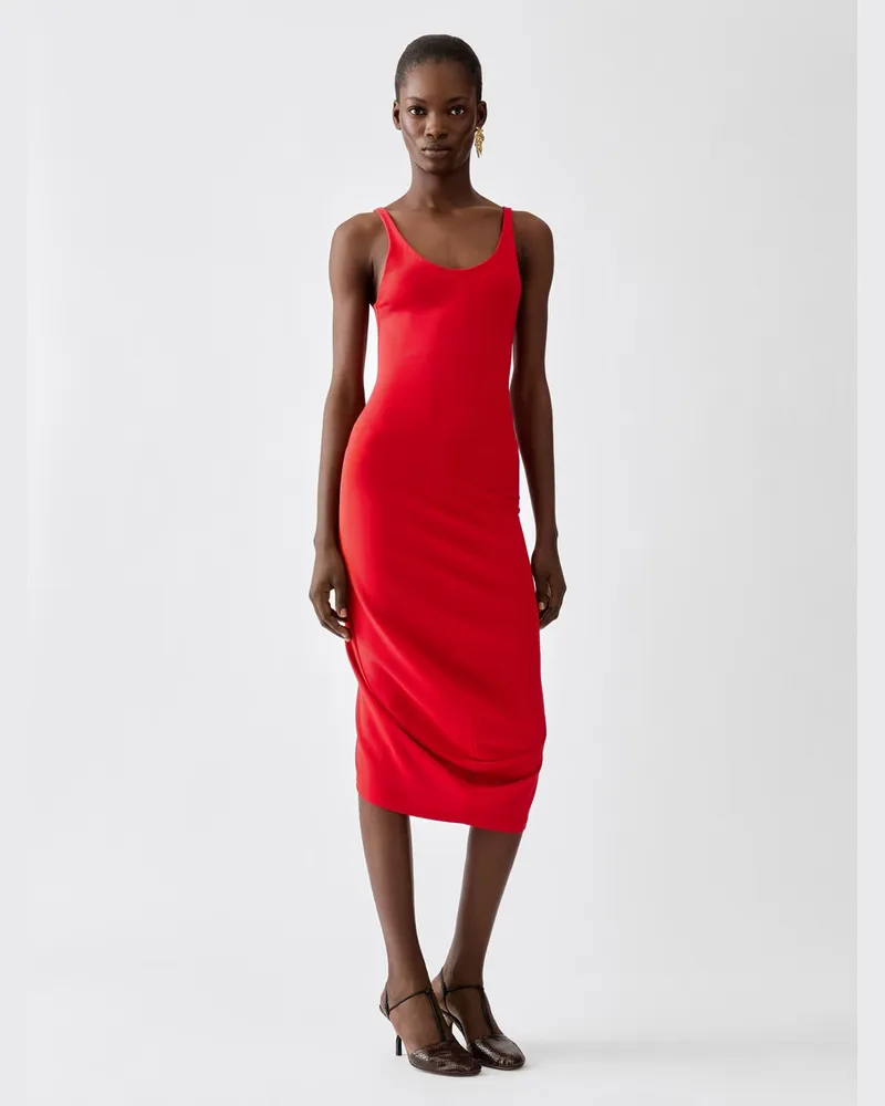 Jacquemus The Regata Dress - Red Red