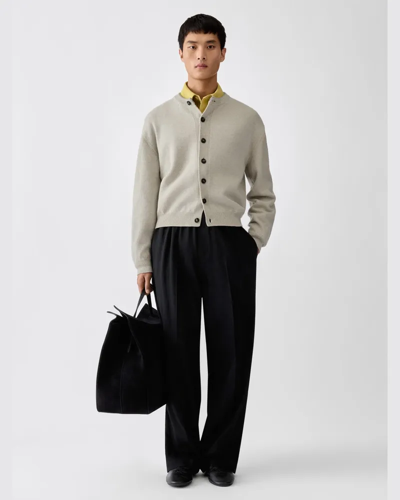 Jacquemus Der Moulin Cardigan - Beige Hellbeige