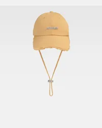 Jacquemus The Artichaut Cap - Beige Beige