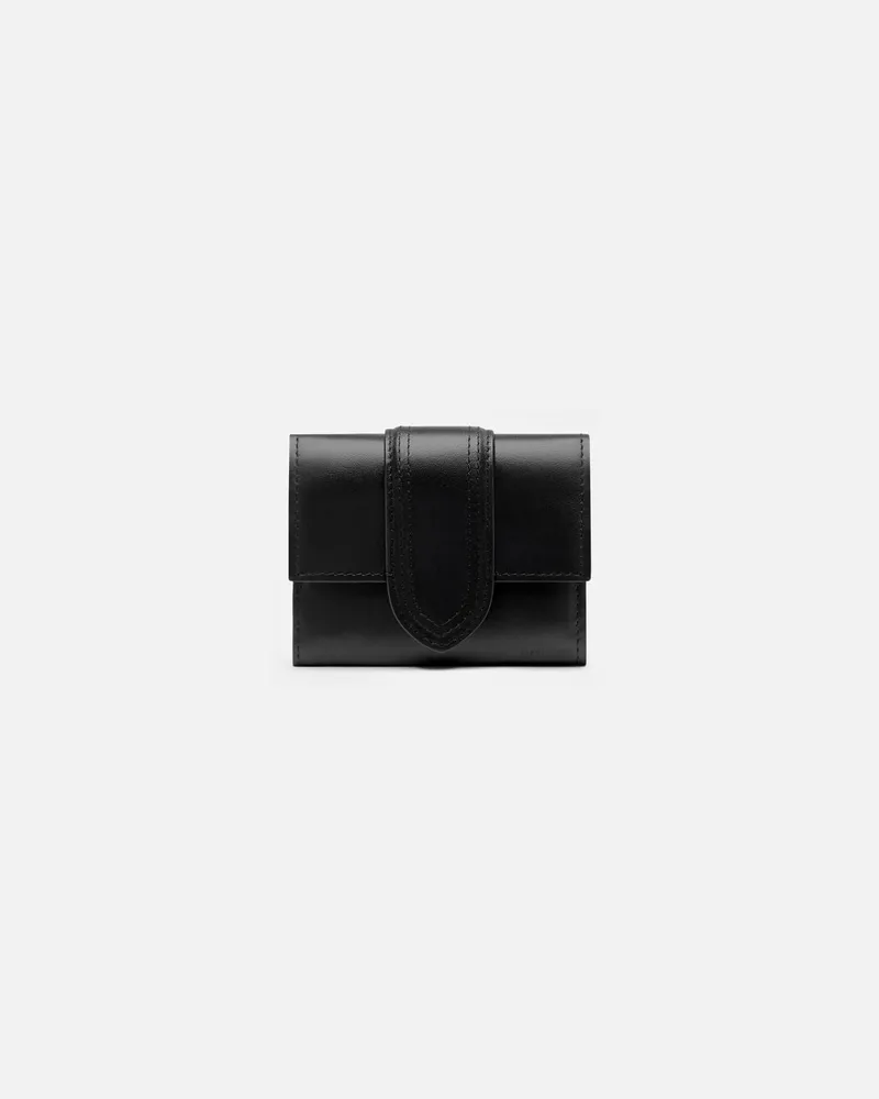 Jacquemus The Bambino Wallet - Black Black
