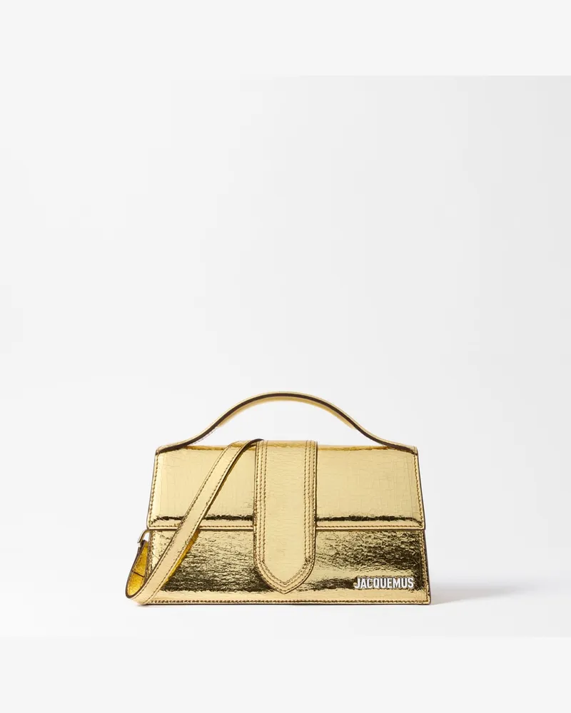 Jacquemus Die Große Bambino - Gold Gold