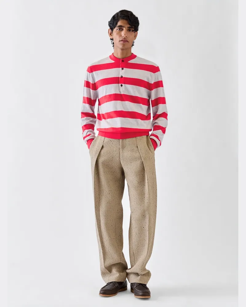Jacquemus Der Ettore Pullover - Rot Rot