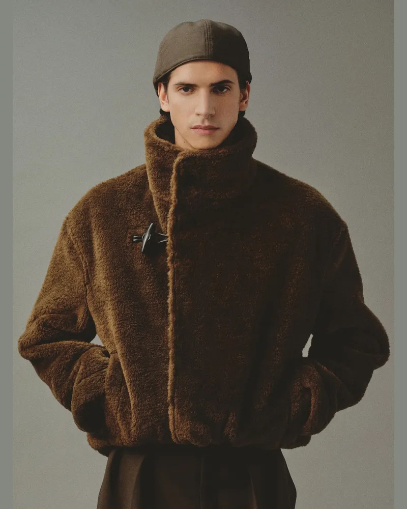 Jacquemus Die Fernando Jacke - Dark Khaki Dark