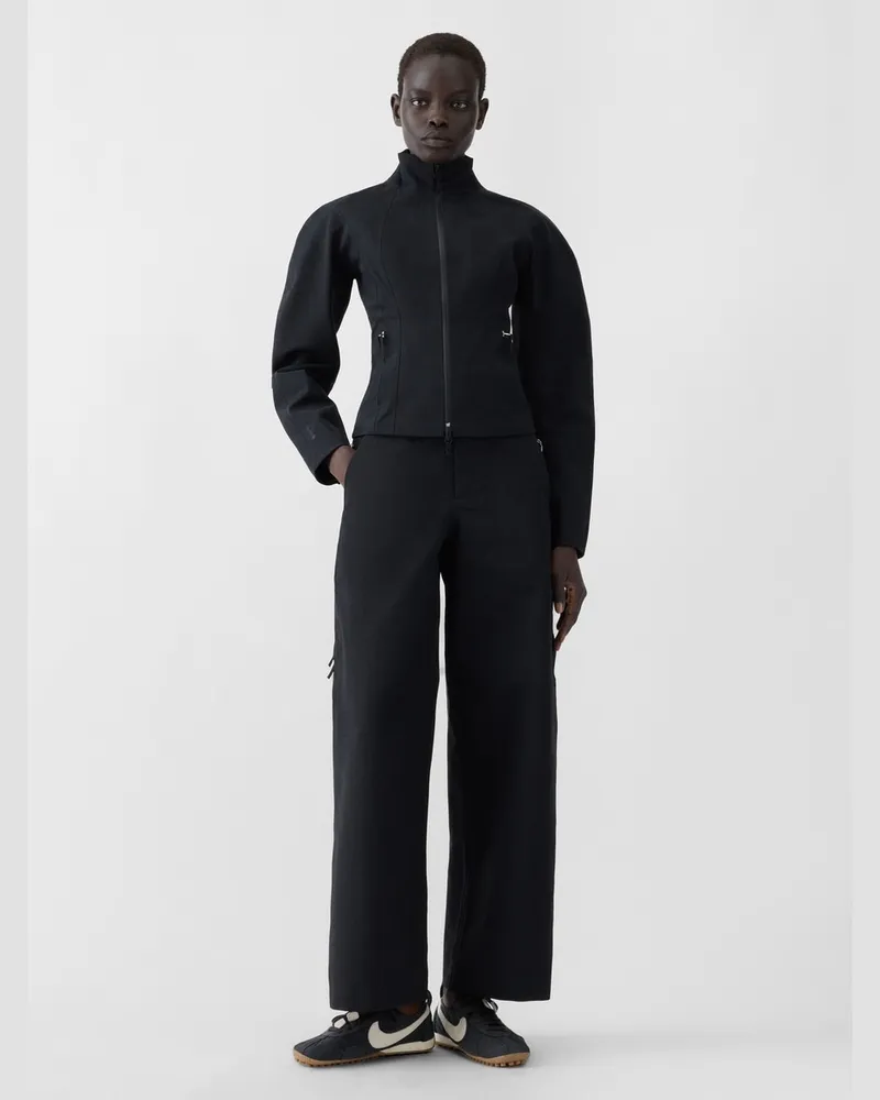 Jacquemus The Gore-tex Ovalo Jacket Jacquemus + Nike - Black Black