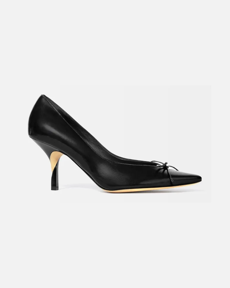 Jacquemus The Tourni Heels - Black Black